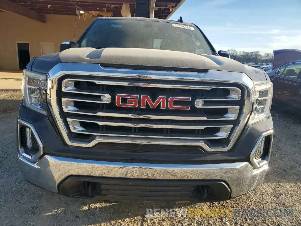 5 Photograph of a damaged car 3GTU9DED0LG335110 GMC SIERRA 2020