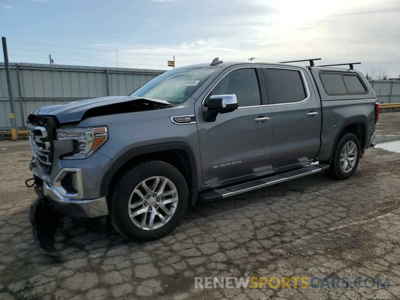 1 Photograph of a damaged car 3GTU9DED3LG331911 GMC SIERRA 2020