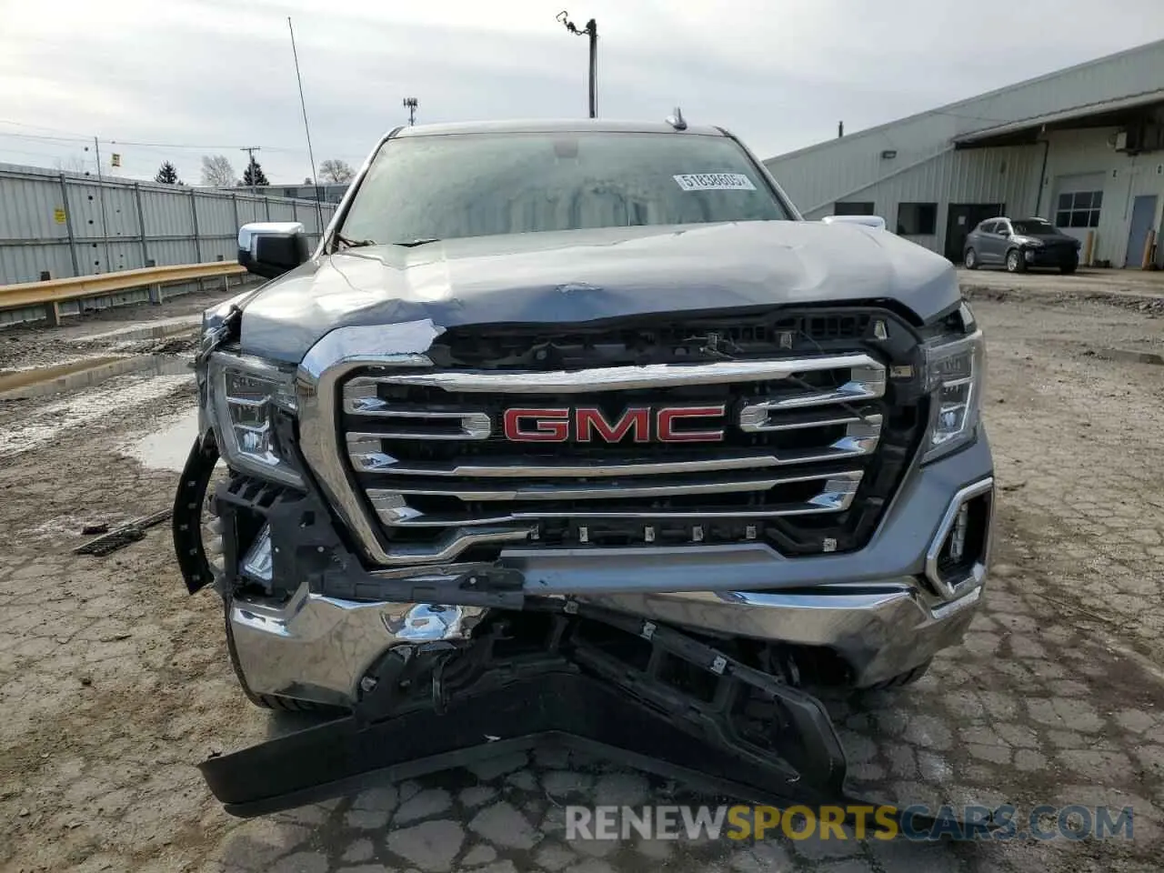 5 Photograph of a damaged car 3GTU9DED3LG331911 GMC SIERRA 2020