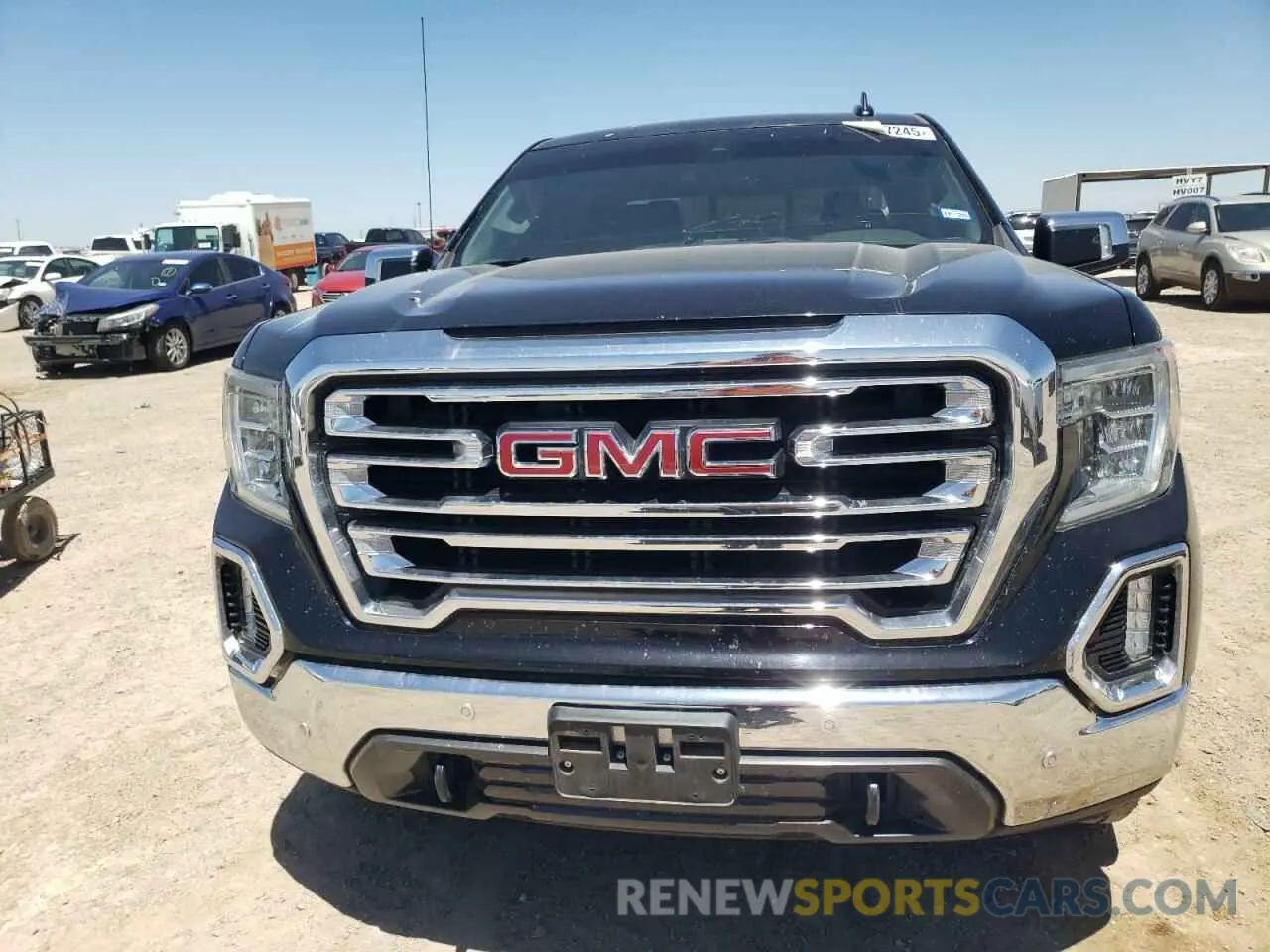 5 Photograph of a damaged car 3GTU9DED4LG100807 GMC SIERRA 2020
