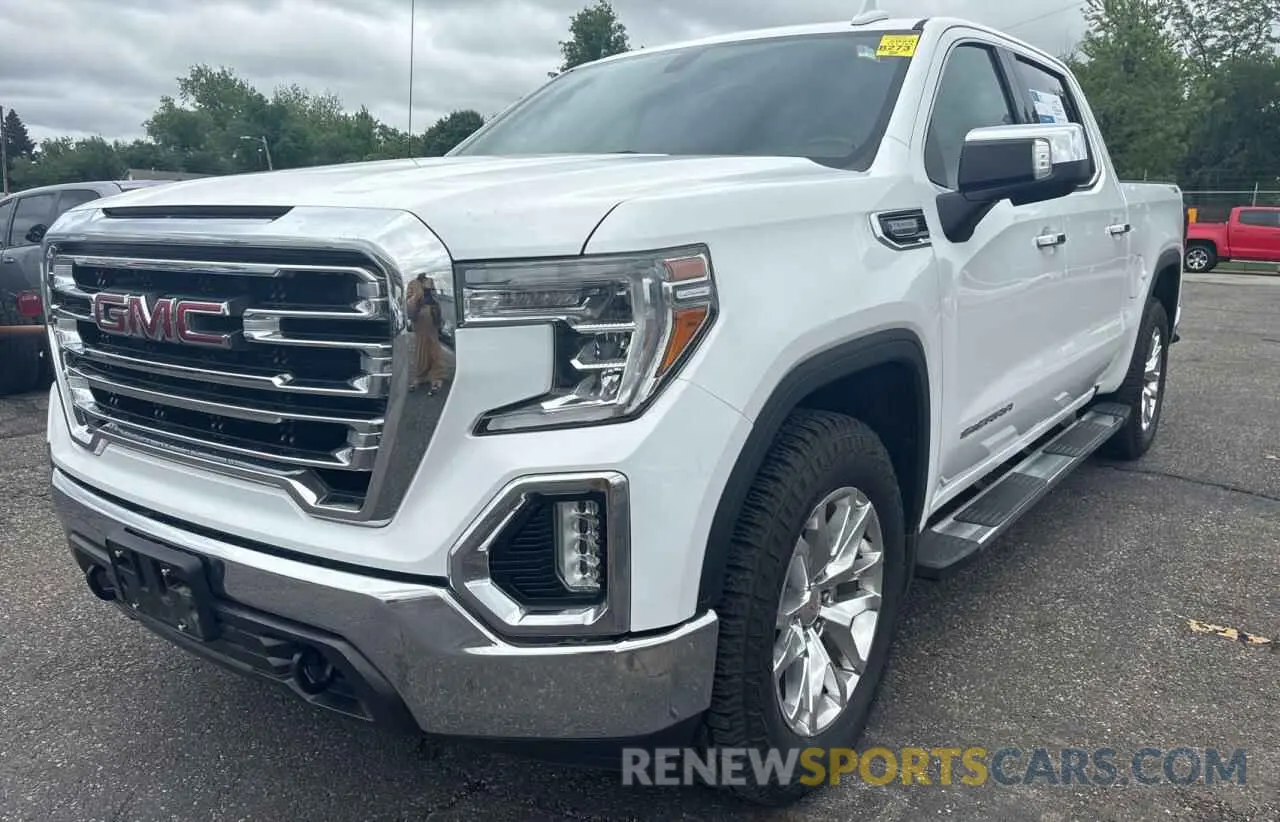 2 Photograph of a damaged car 3GTU9DED4LG370071 GMC SIERRA 2020