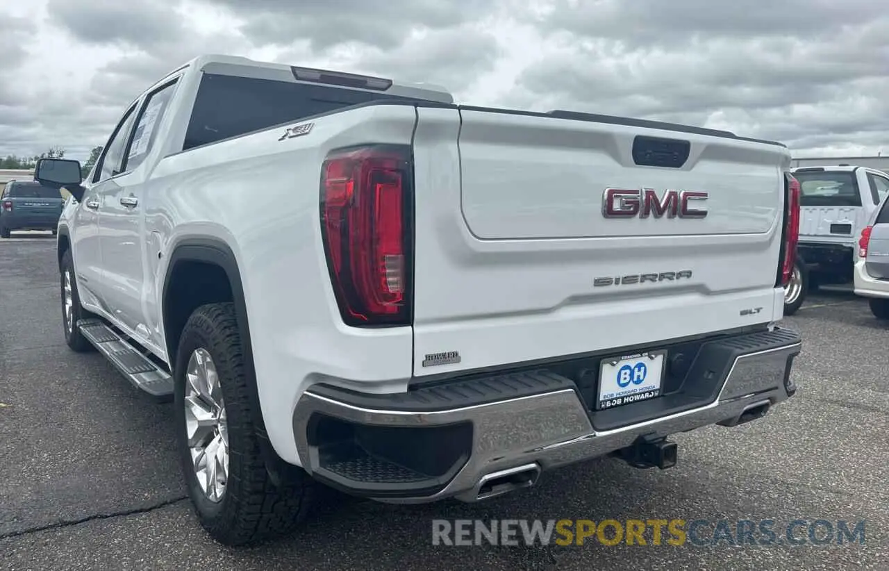 3 Photograph of a damaged car 3GTU9DED4LG370071 GMC SIERRA 2020