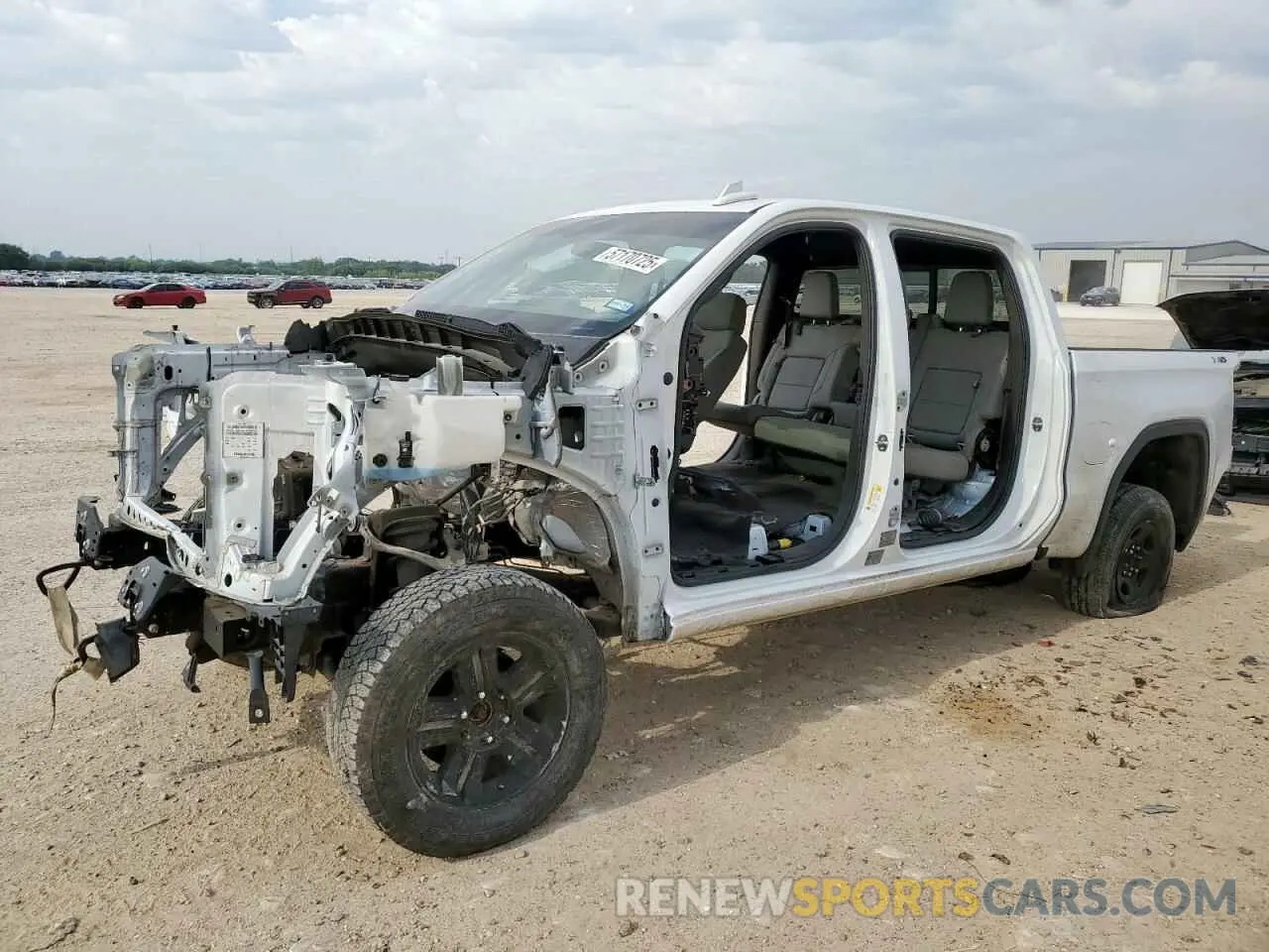 1 Photograph of a damaged car 3GTU9DED5LG327276 GMC SIERRA 2020