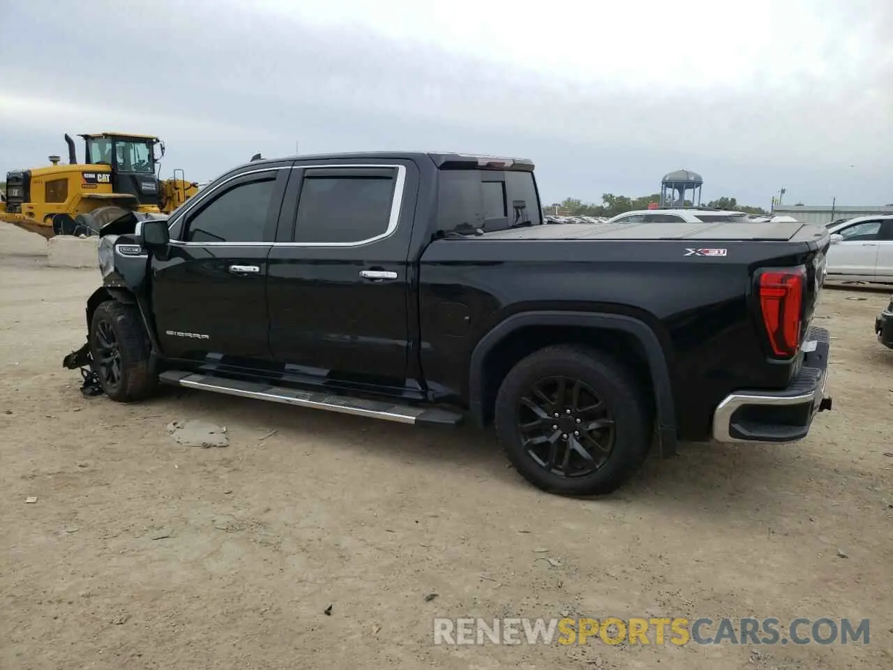 2 Photograph of a damaged car 3GTU9DED5LG329822 GMC SIERRA 2020