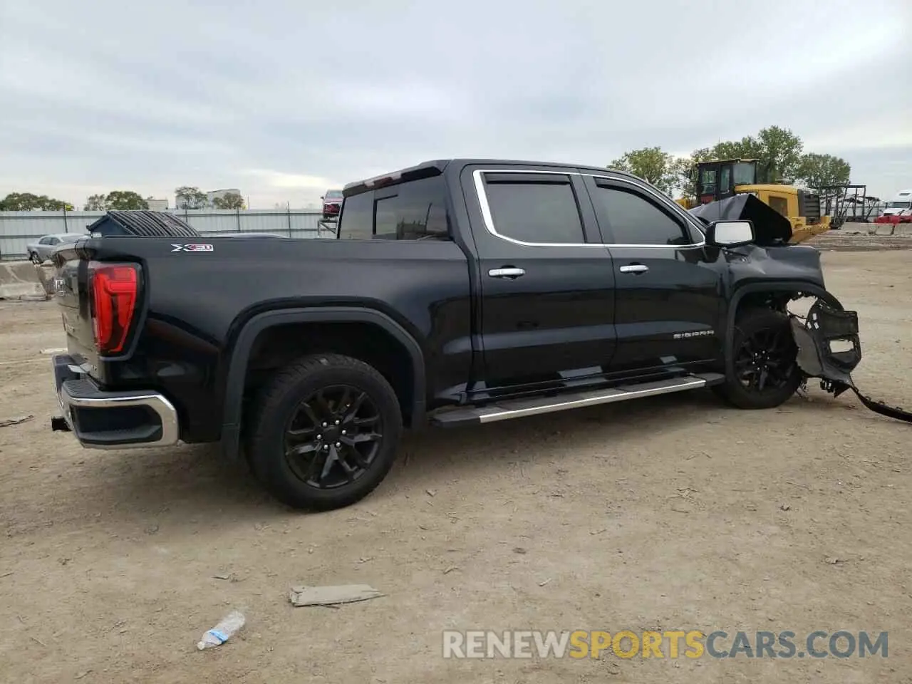 3 Photograph of a damaged car 3GTU9DED5LG329822 GMC SIERRA 2020