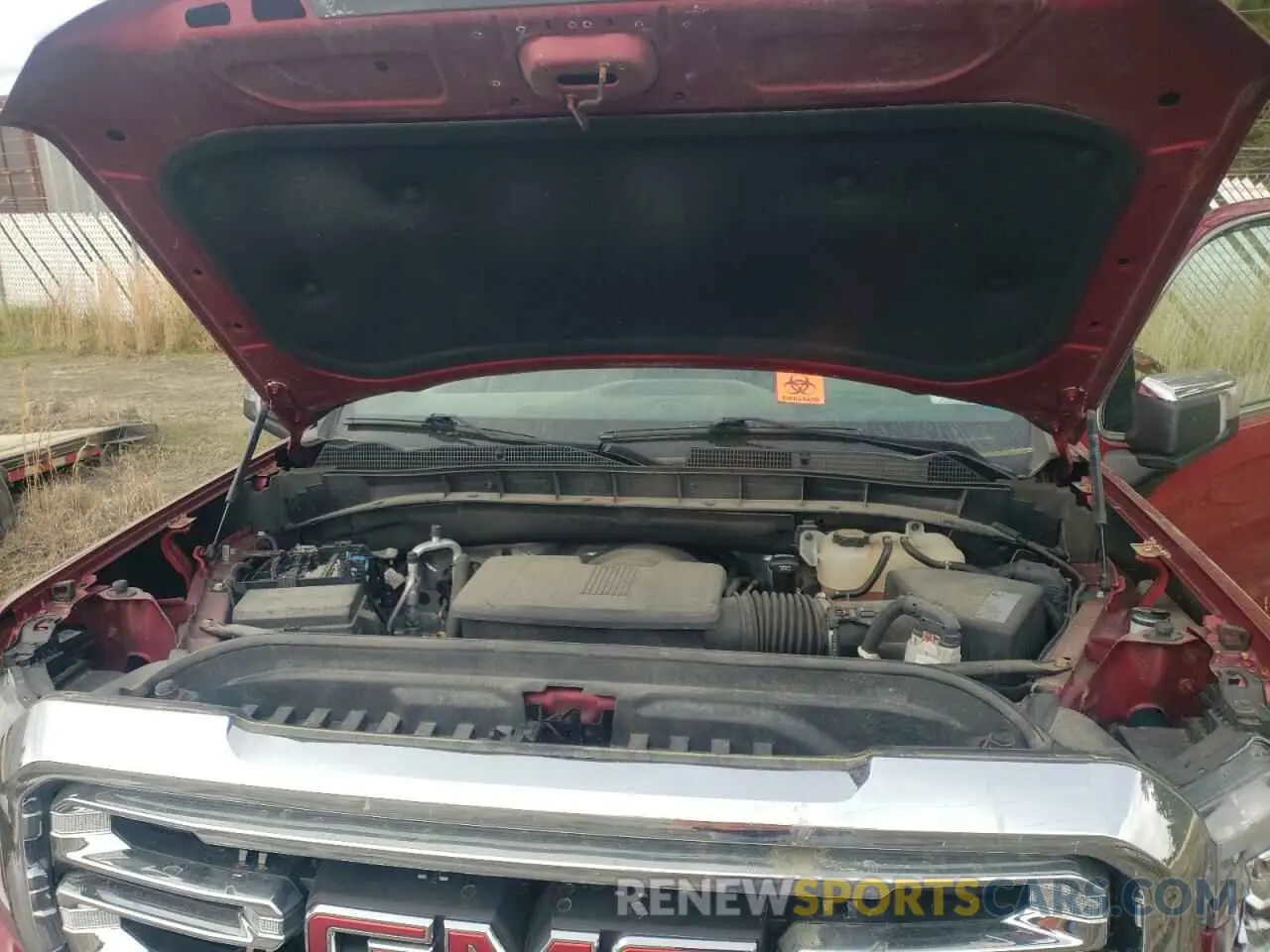 11 Photograph of a damaged car 3GTU9DED9LG210008 GMC SIERRA 2020