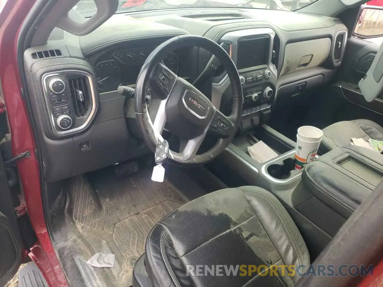 8 Photograph of a damaged car 3GTU9DED9LG210008 GMC SIERRA 2020