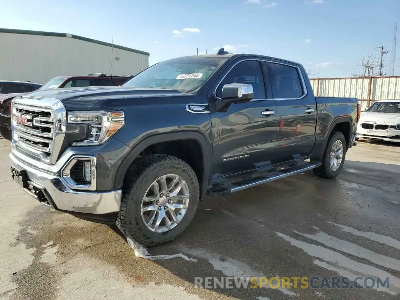 1 Photograph of a damaged car 3GTU9DED9LG358868 GMC SIERRA 2020