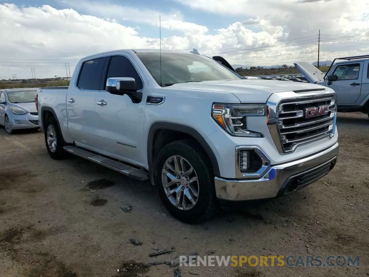 4 Photograph of a damaged car 3GTU9DEL4LG142594 GMC SIERRA 2020