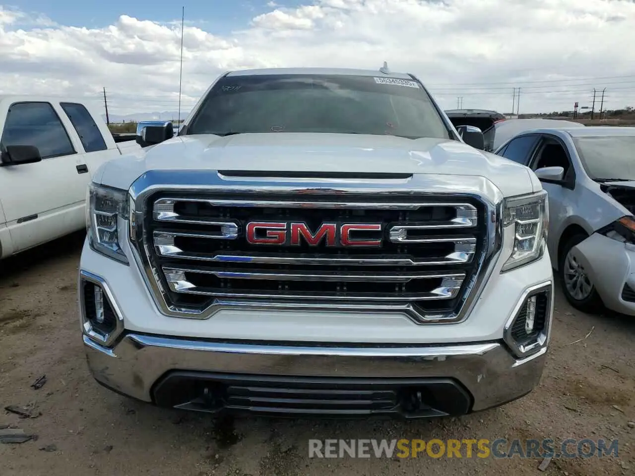 5 Photograph of a damaged car 3GTU9DEL4LG142594 GMC SIERRA 2020