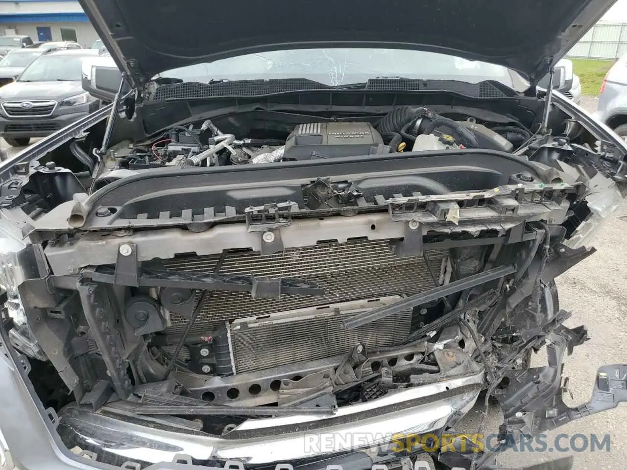 12 Photograph of a damaged car 3GTU9DET2LG431084 GMC SIERRA 2020