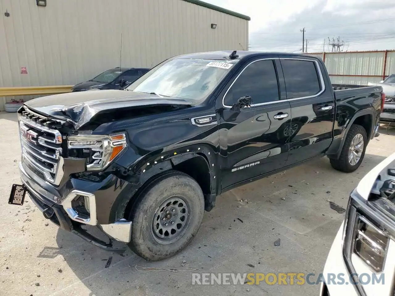1 Photograph of a damaged car 3GTU9DET8LG286472 GMC SIERRA 2020