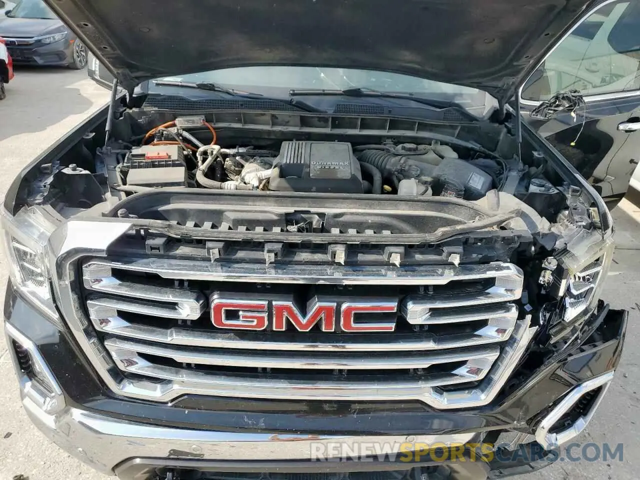 11 Photograph of a damaged car 3GTU9DET8LG286472 GMC SIERRA 2020