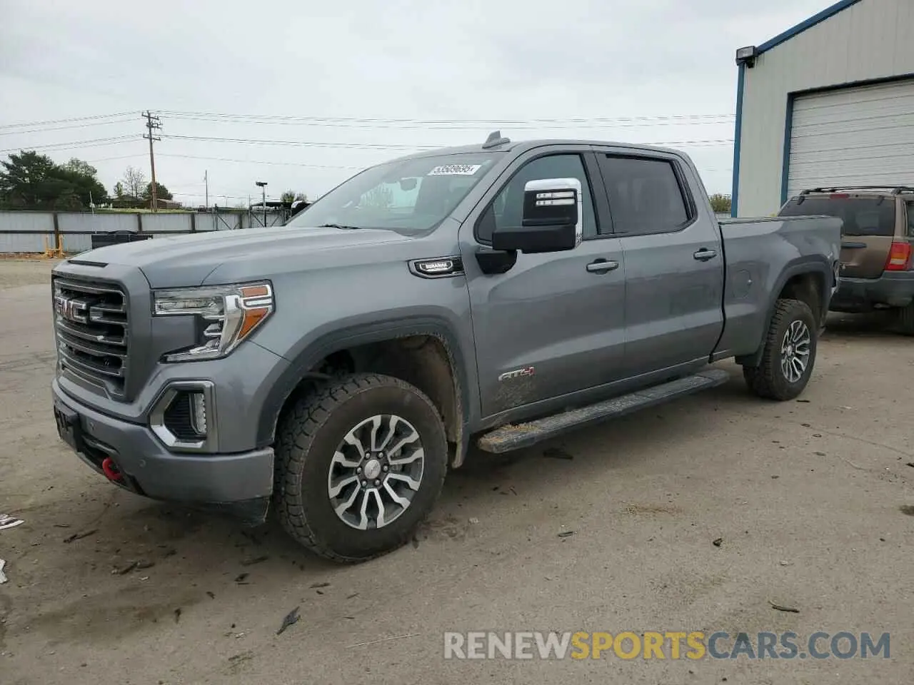 1 Photograph of a damaged car 3GTU9EET0LG380934 GMC SIERRA 2020