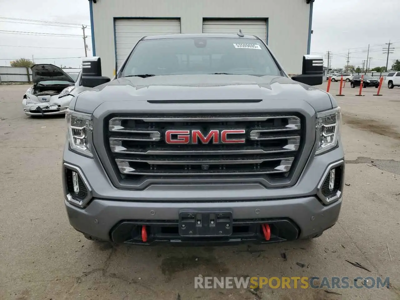 5 Photograph of a damaged car 3GTU9EET0LG380934 GMC SIERRA 2020