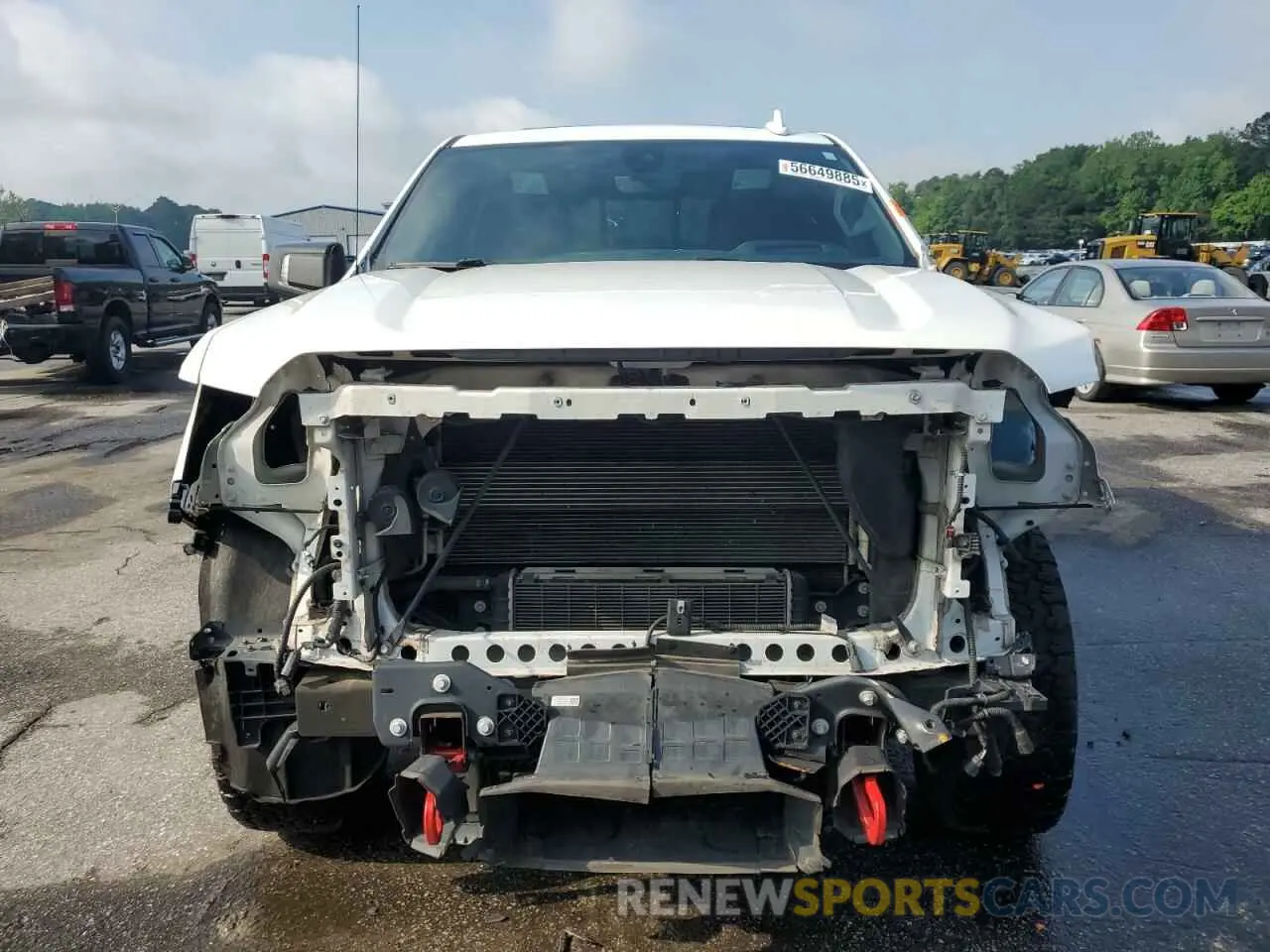 5 Photograph of a damaged car 3GTU9EET2LG240612 GMC SIERRA 2020