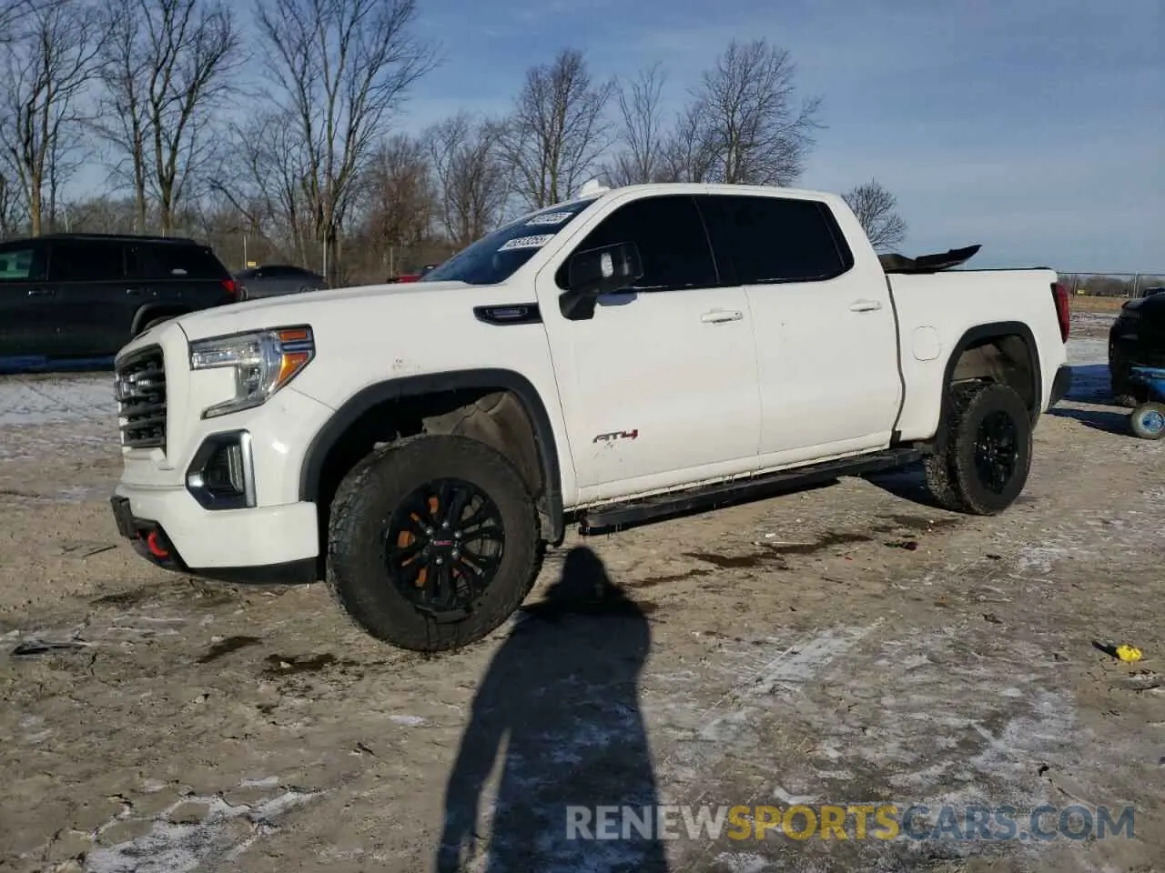 1 Photograph of a damaged car 3GTU9EET4LG225464 GMC SIERRA 2020