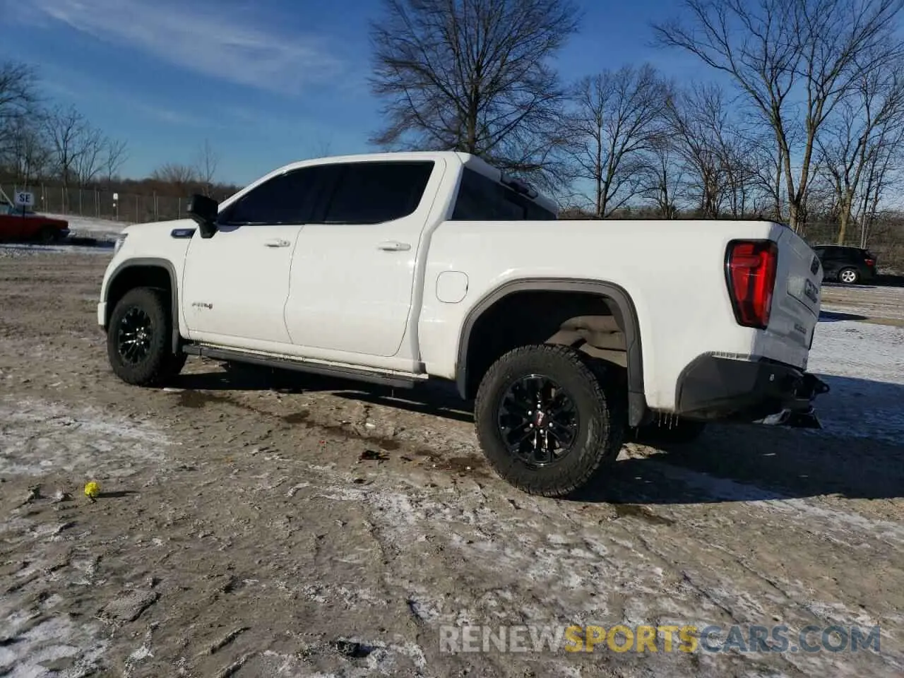 2 Photograph of a damaged car 3GTU9EET4LG225464 GMC SIERRA 2020