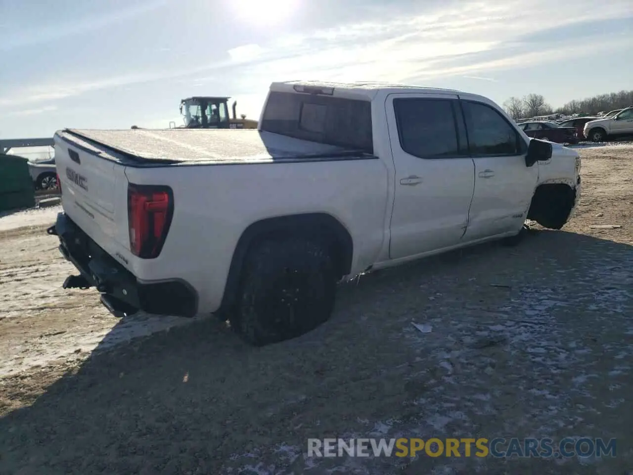 3 Photograph of a damaged car 3GTU9EET4LG225464 GMC SIERRA 2020