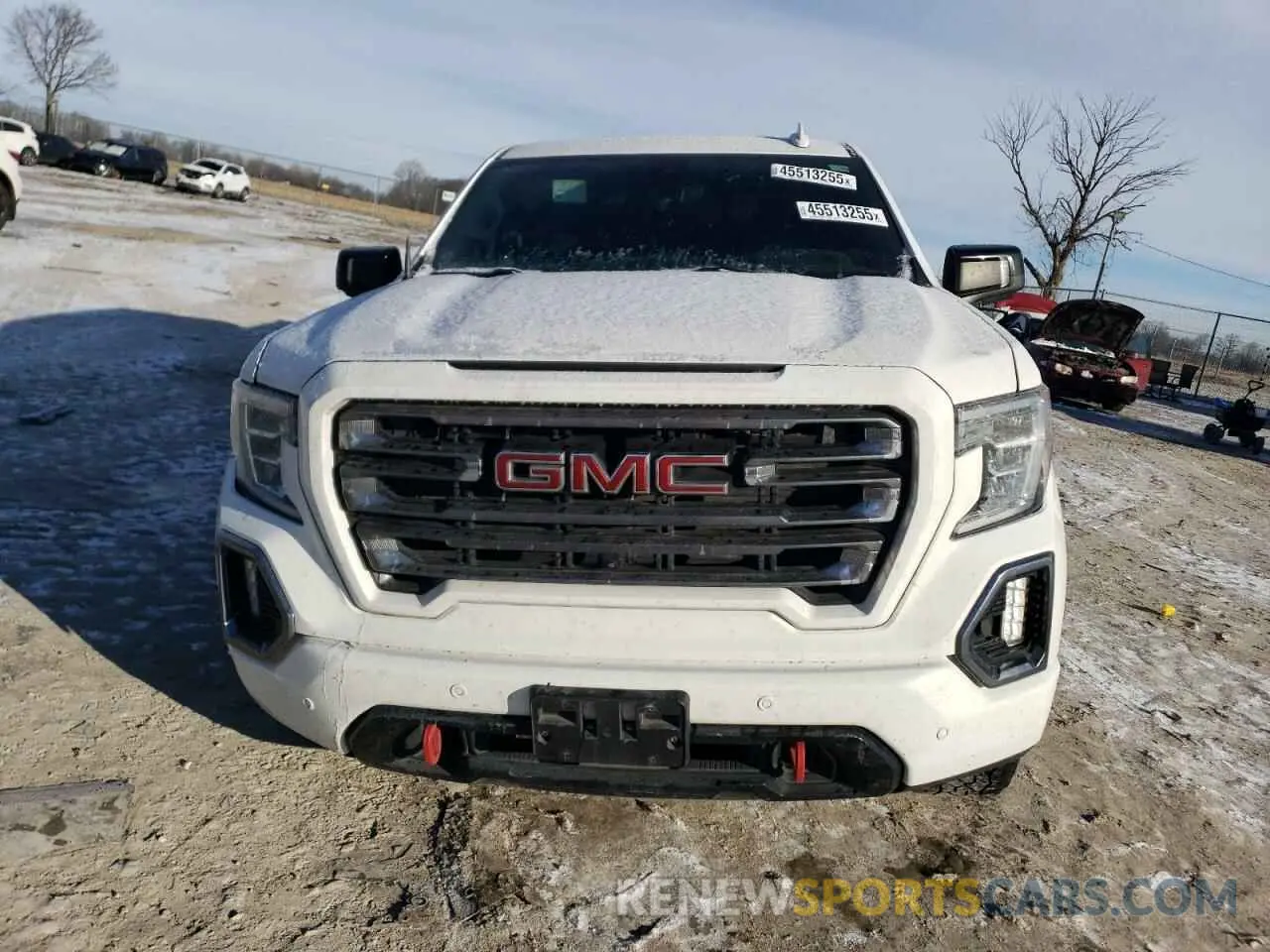 5 Photograph of a damaged car 3GTU9EET4LG225464 GMC SIERRA 2020