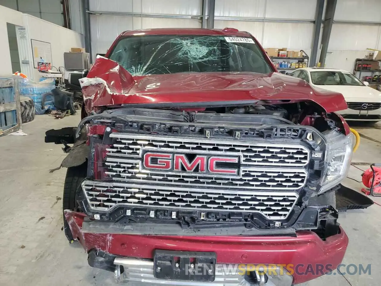 5 Photograph of a damaged car 3GTU9FED0LG148414 GMC SIERRA 2020