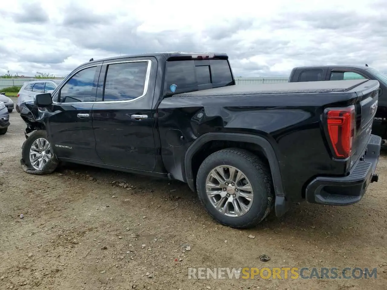 2 Photograph of a damaged car 3GTU9FEL3LG113311 GMC SIERRA 2020