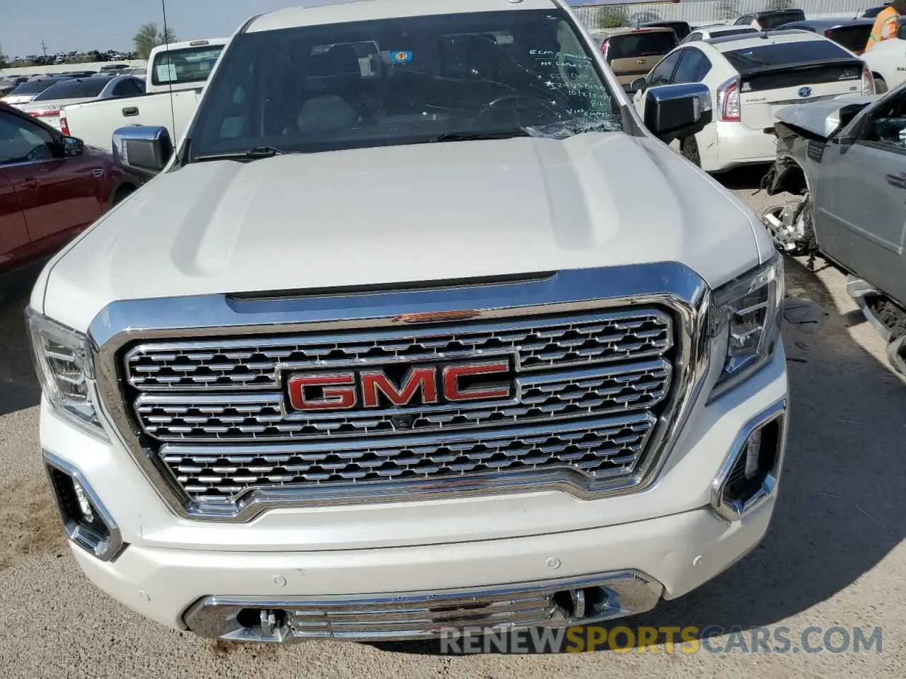 11 Photograph of a damaged car 3GTU9FEL4LG394616 GMC SIERRA 2020