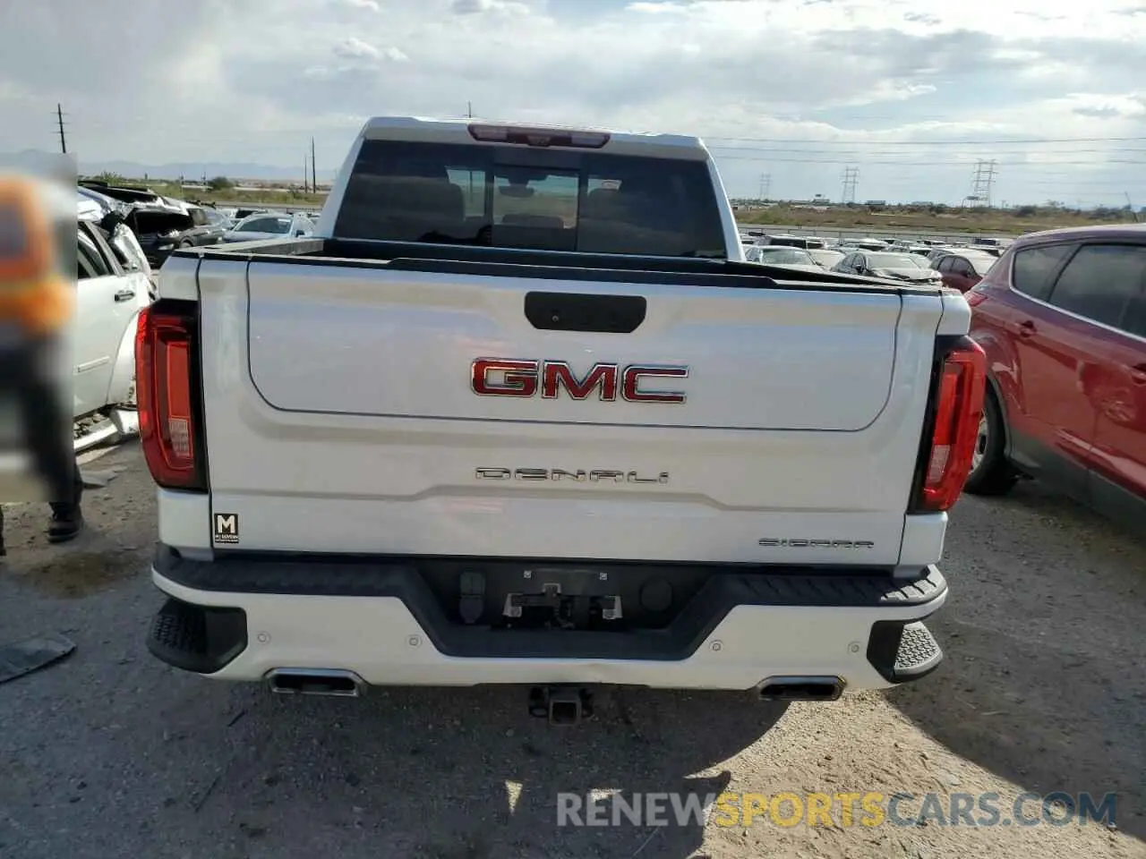 6 Photograph of a damaged car 3GTU9FEL4LG394616 GMC SIERRA 2020