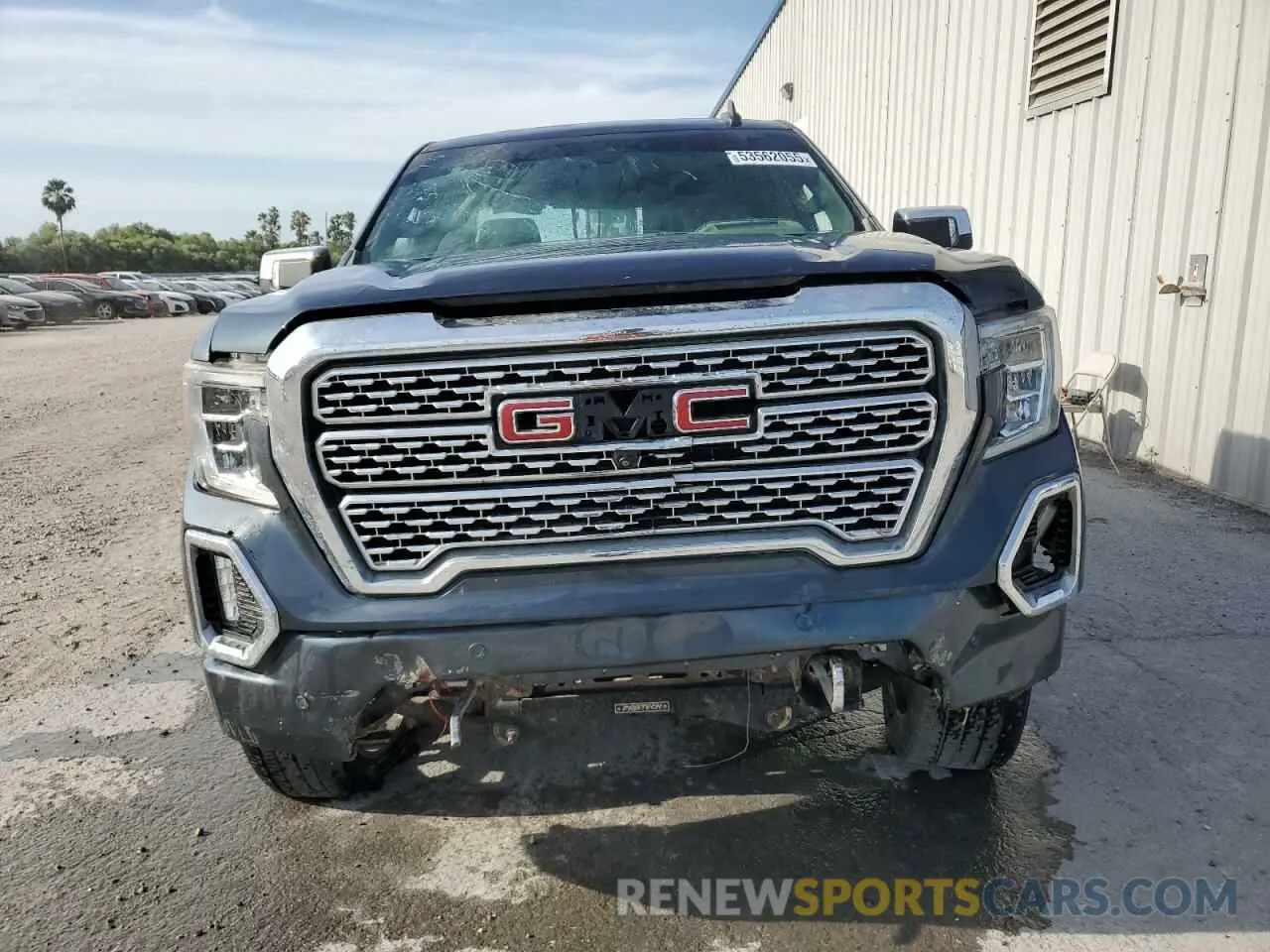 5 Photograph of a damaged car 3GTU9FEL5LG294248 GMC SIERRA 2020