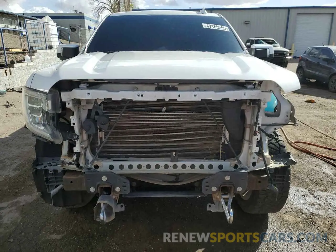 5 Photograph of a damaged car 3GTU9FEL5LG351998 GMC SIERRA 2020