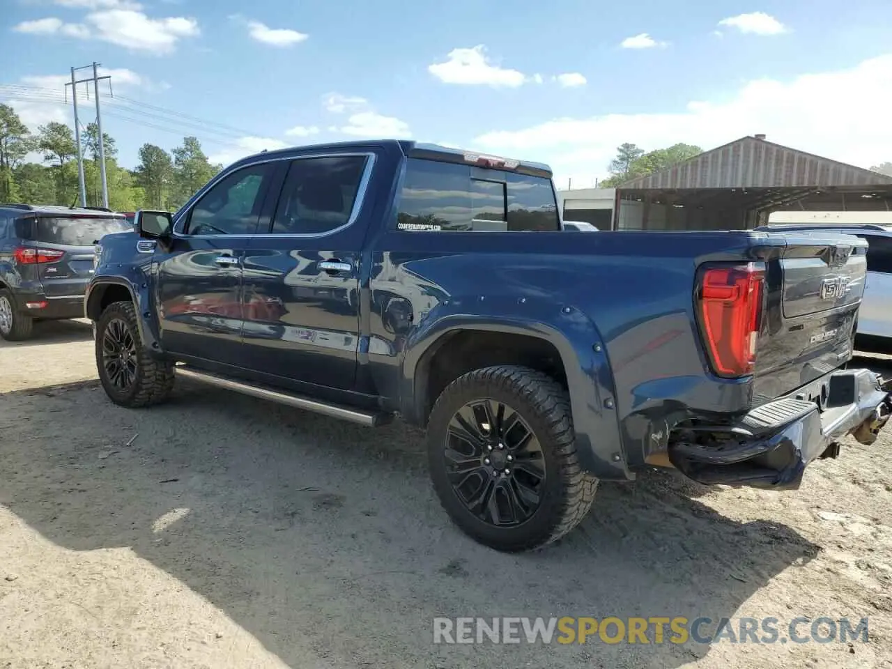 2 Photograph of a damaged car 3GTU9FEL7LG352375 GMC SIERRA 2020