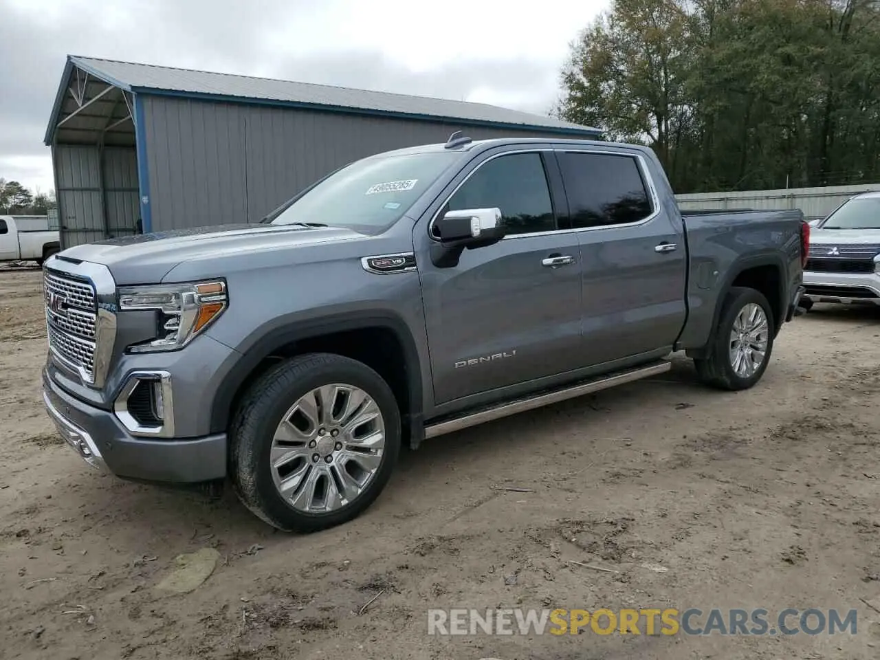 1 Photograph of a damaged car 3GTU9FEL7LG368558 GMC SIERRA 2020