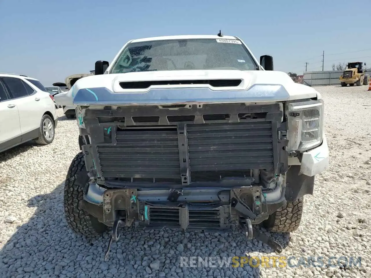 5 Photograph of a damaged car 1GT49LE71MF206347 GMC SIERRA 2021