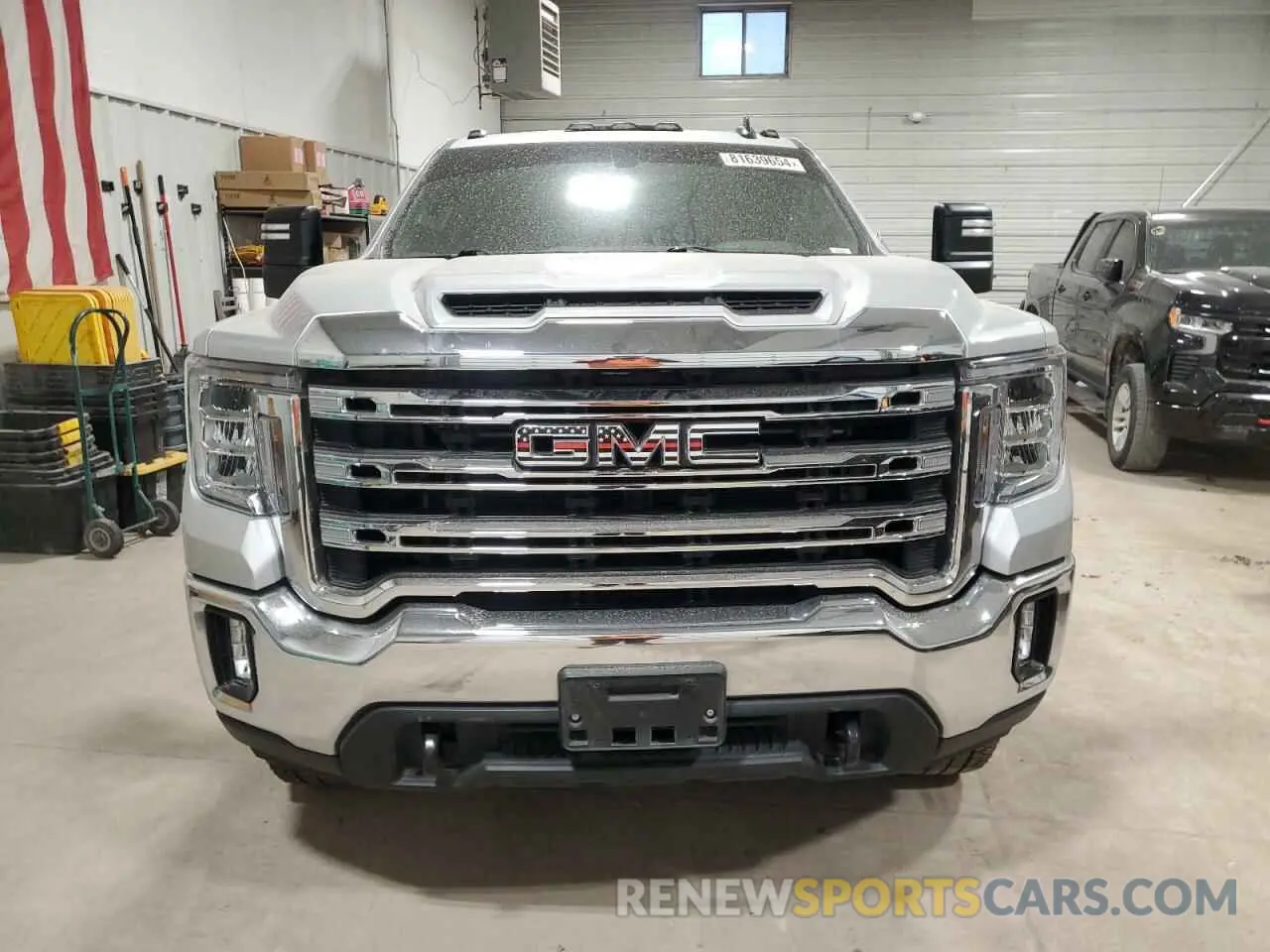 5 Photograph of a damaged car 1GT49ME7XMF239708 GMC SIERRA 2021