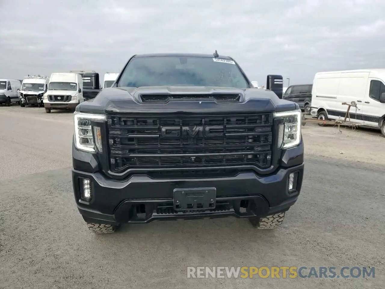 5 Photograph of a damaged car 1GT49MEY0MF185781 GMC SIERRA 2021