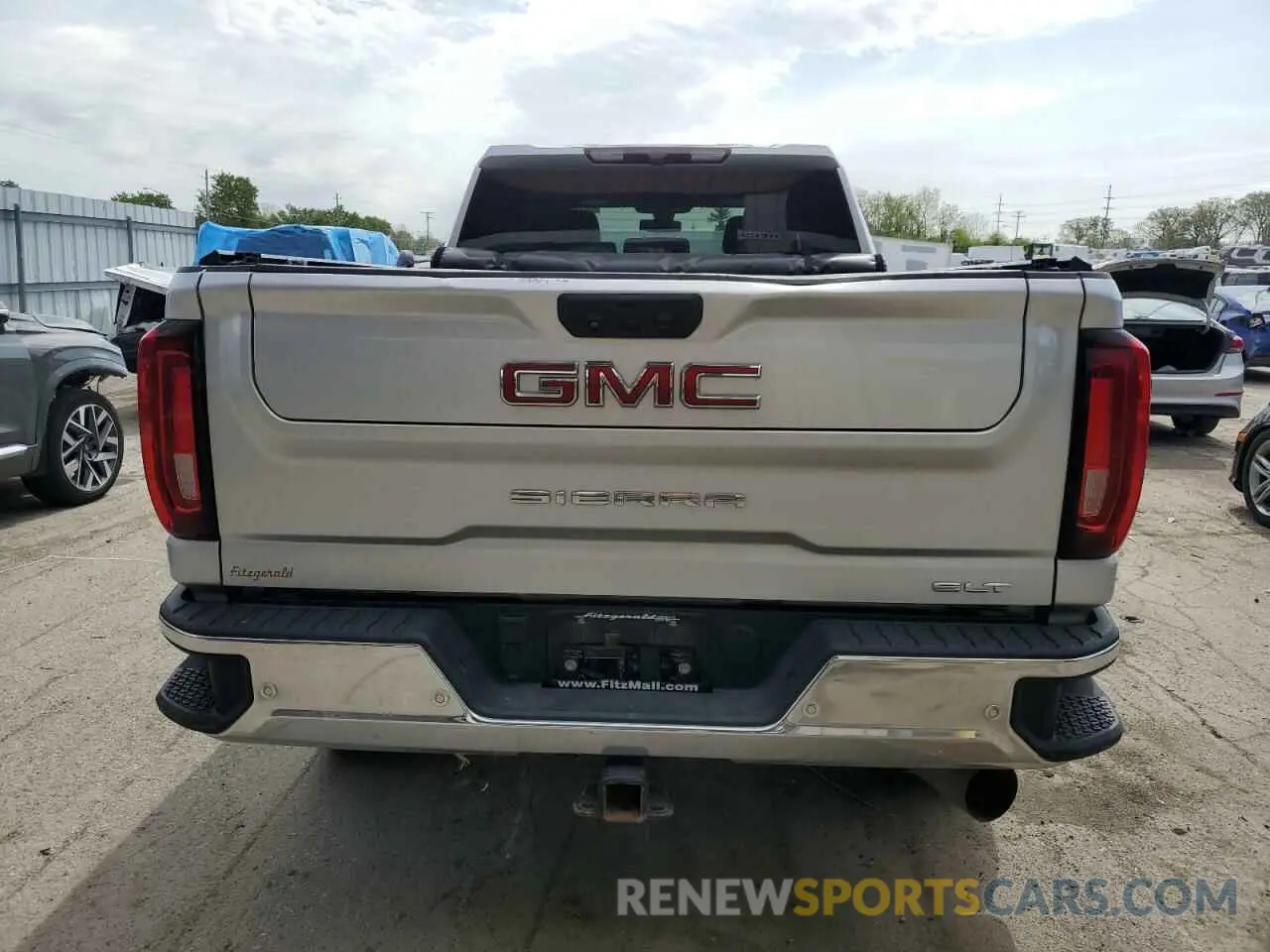 6 Photograph of a damaged car 1GT49NEY5MF237959 GMC SIERRA 2021