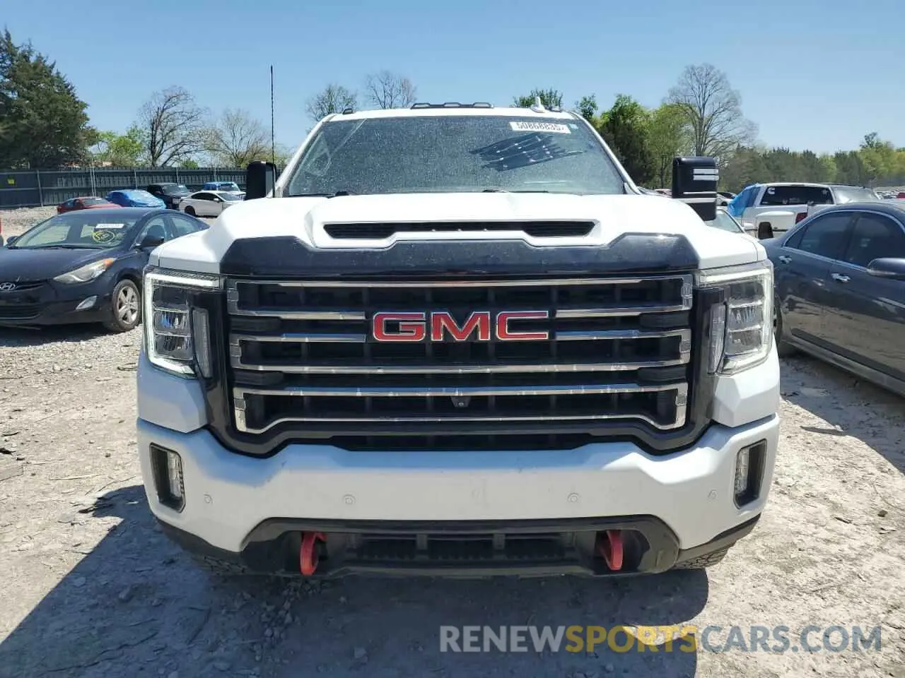 5 Photograph of a damaged car 1GT49PEY0MF103260 GMC SIERRA 2021