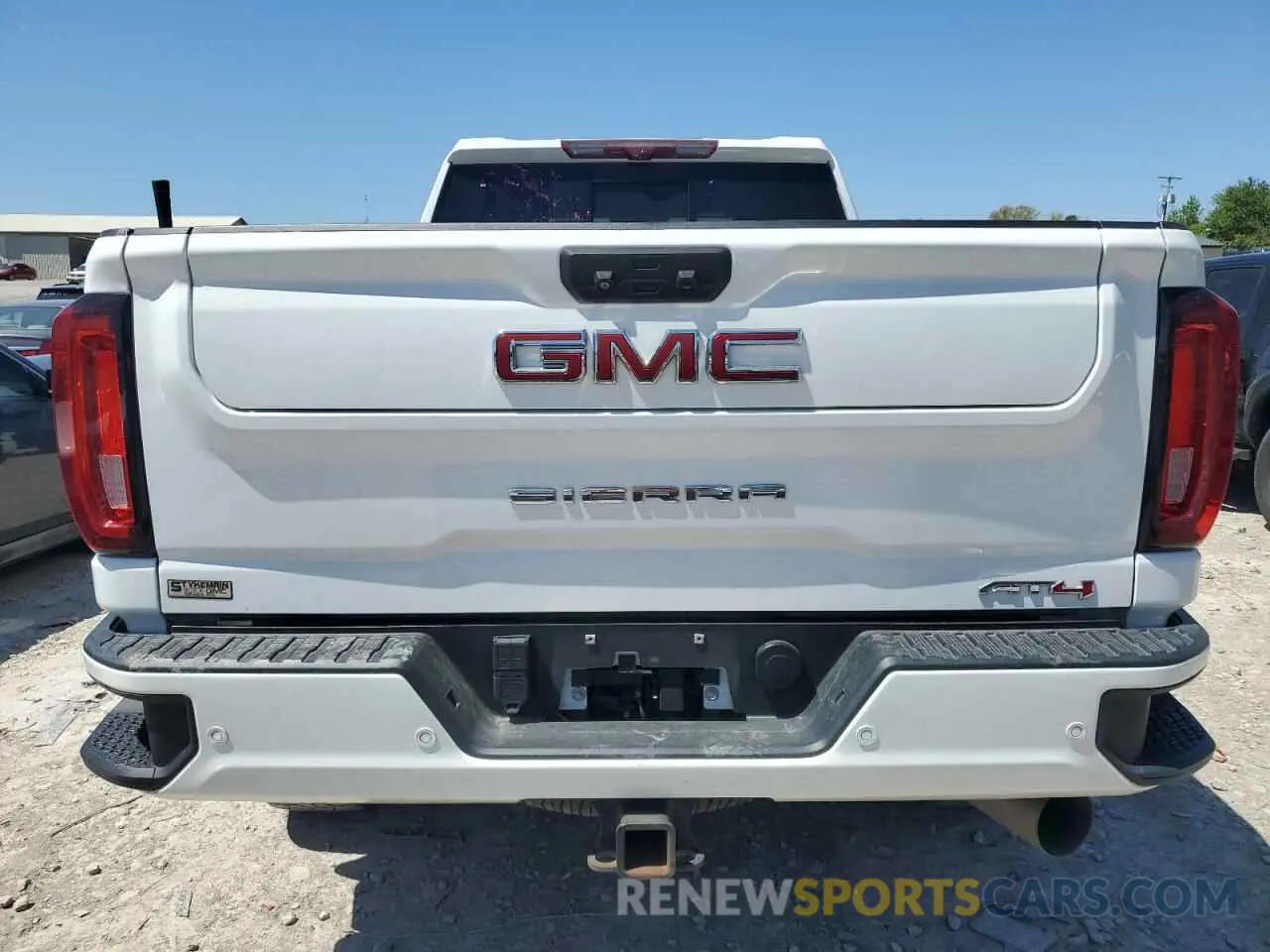 6 Photograph of a damaged car 1GT49PEY0MF103260 GMC SIERRA 2021
