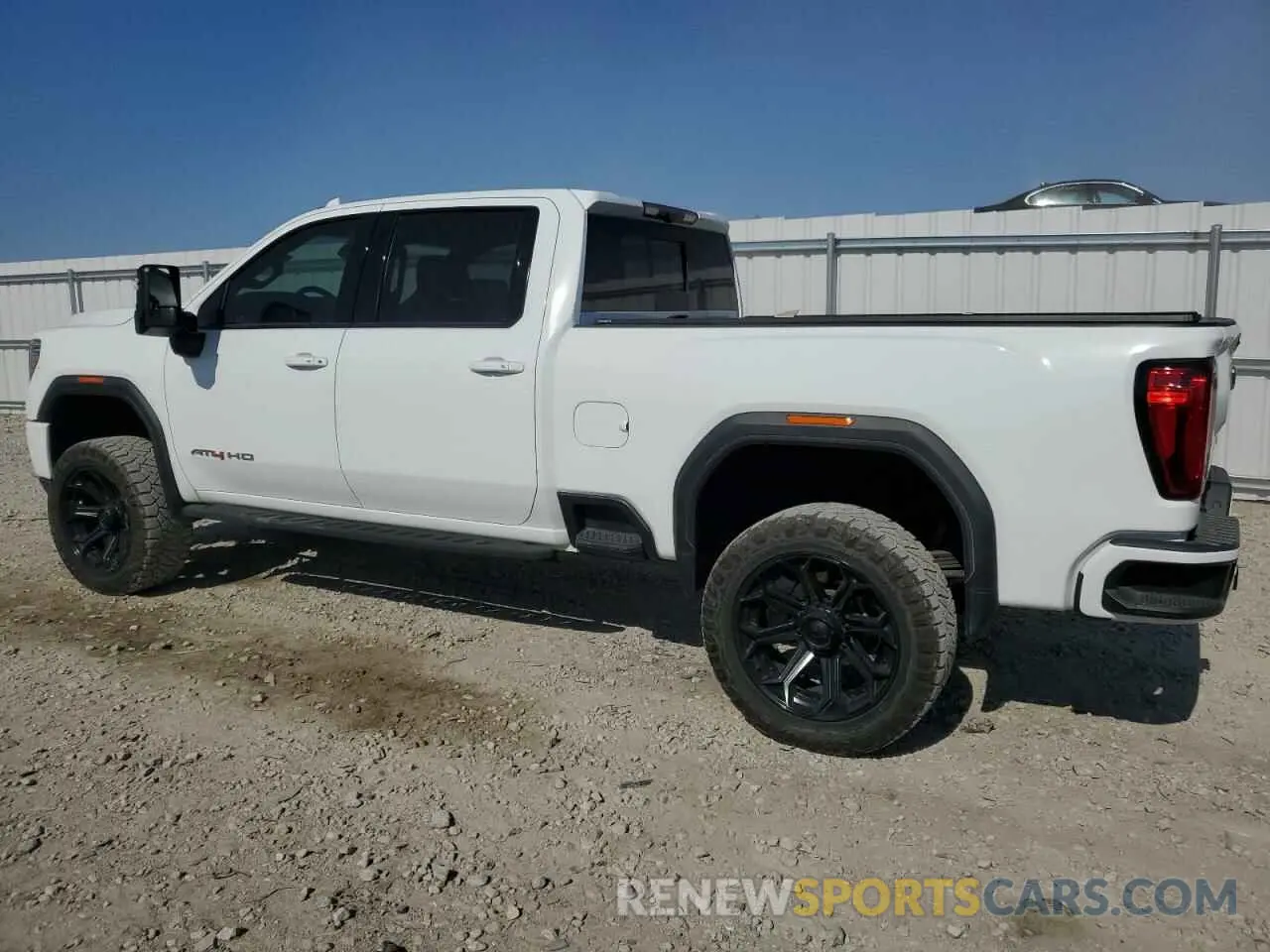 2 Photograph of a damaged car 1GT49PEY5MF142619 GMC SIERRA 2021