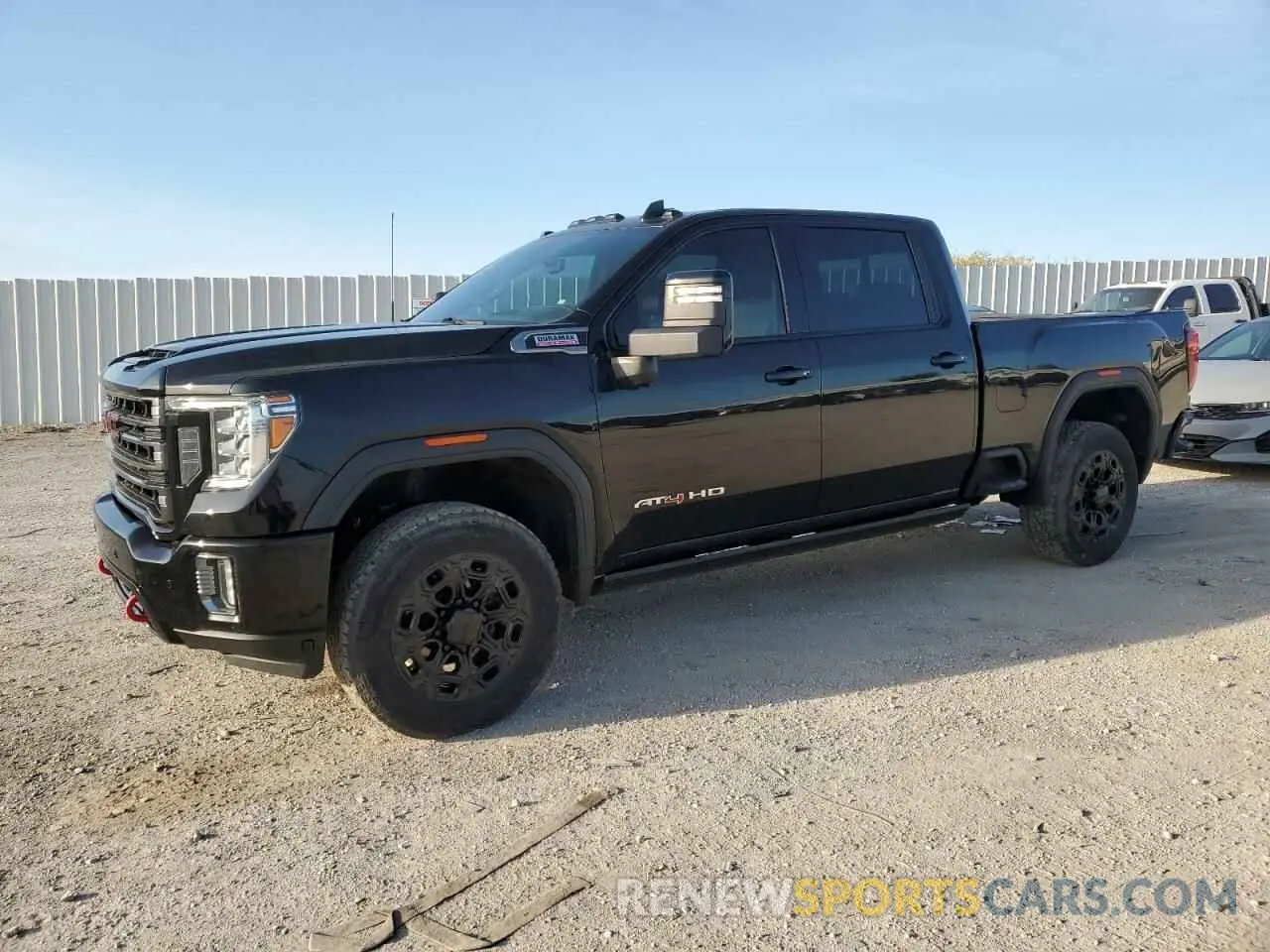 1 Photograph of a damaged car 1GT49PEY5MF248908 GMC SIERRA 2021