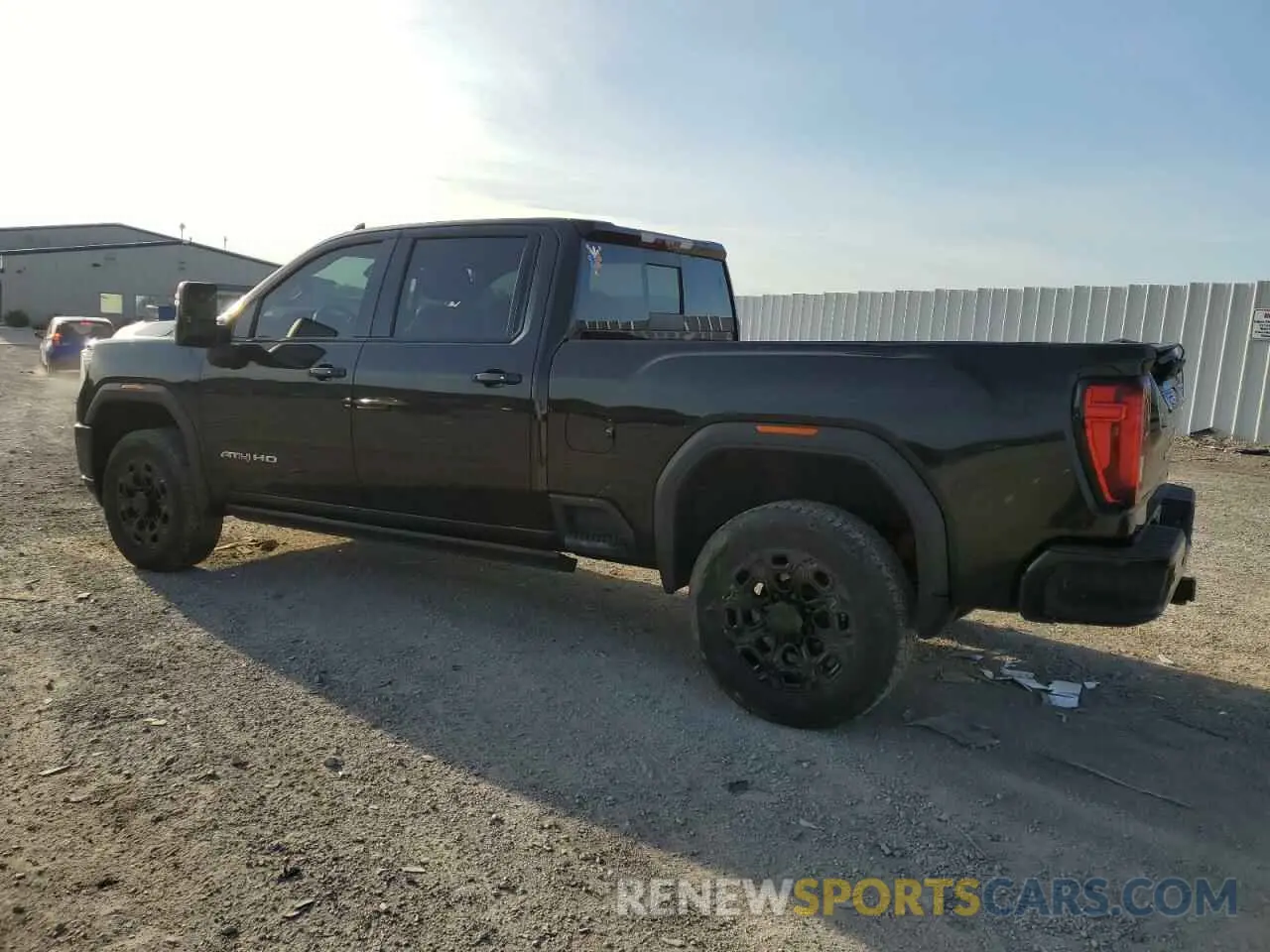 2 Photograph of a damaged car 1GT49PEY5MF248908 GMC SIERRA 2021