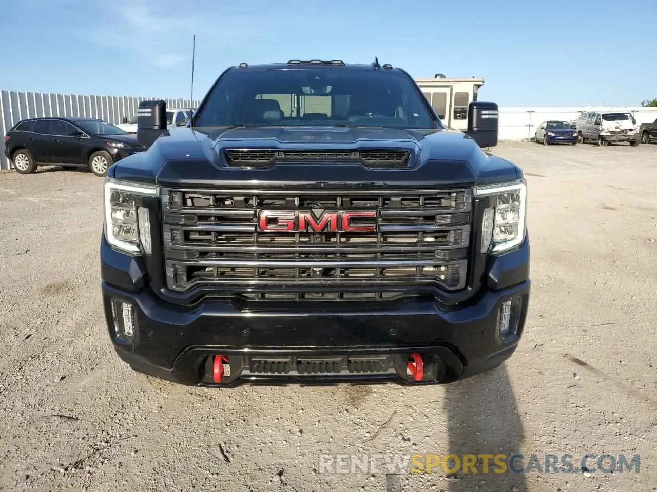 5 Photograph of a damaged car 1GT49PEY5MF248908 GMC SIERRA 2021