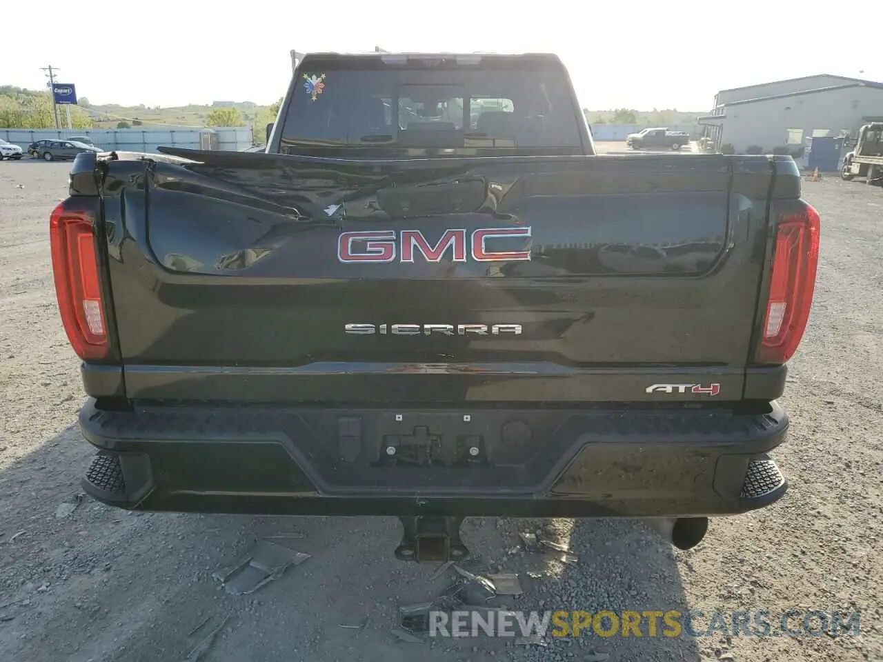 6 Photograph of a damaged car 1GT49PEY5MF248908 GMC SIERRA 2021
