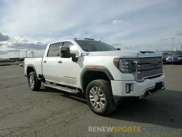 11 Photograph of a damaged car 1GT49REY0MF295873 GMC SIERRA 2021