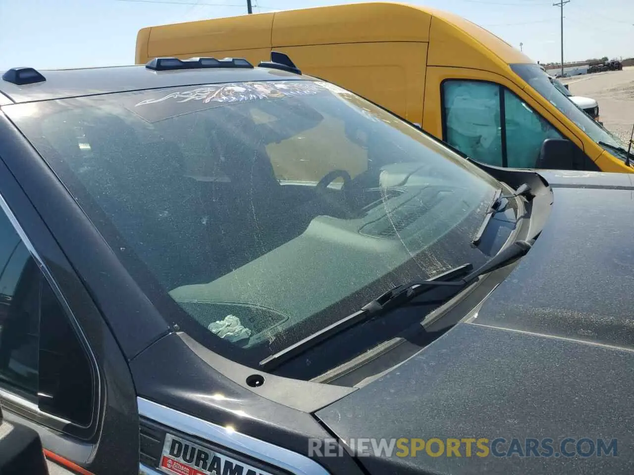 10 Photograph of a damaged car 1GT49REY2MF154433 GMC SIERRA 2021