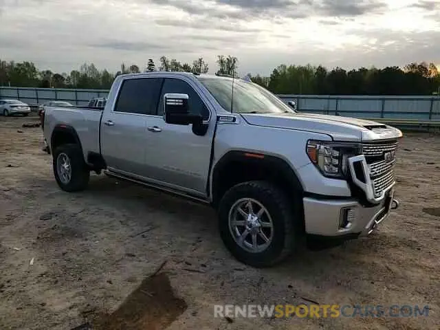 10 Photograph of a damaged car 1GT49REY4MF171024 GMC SIERRA 2021
