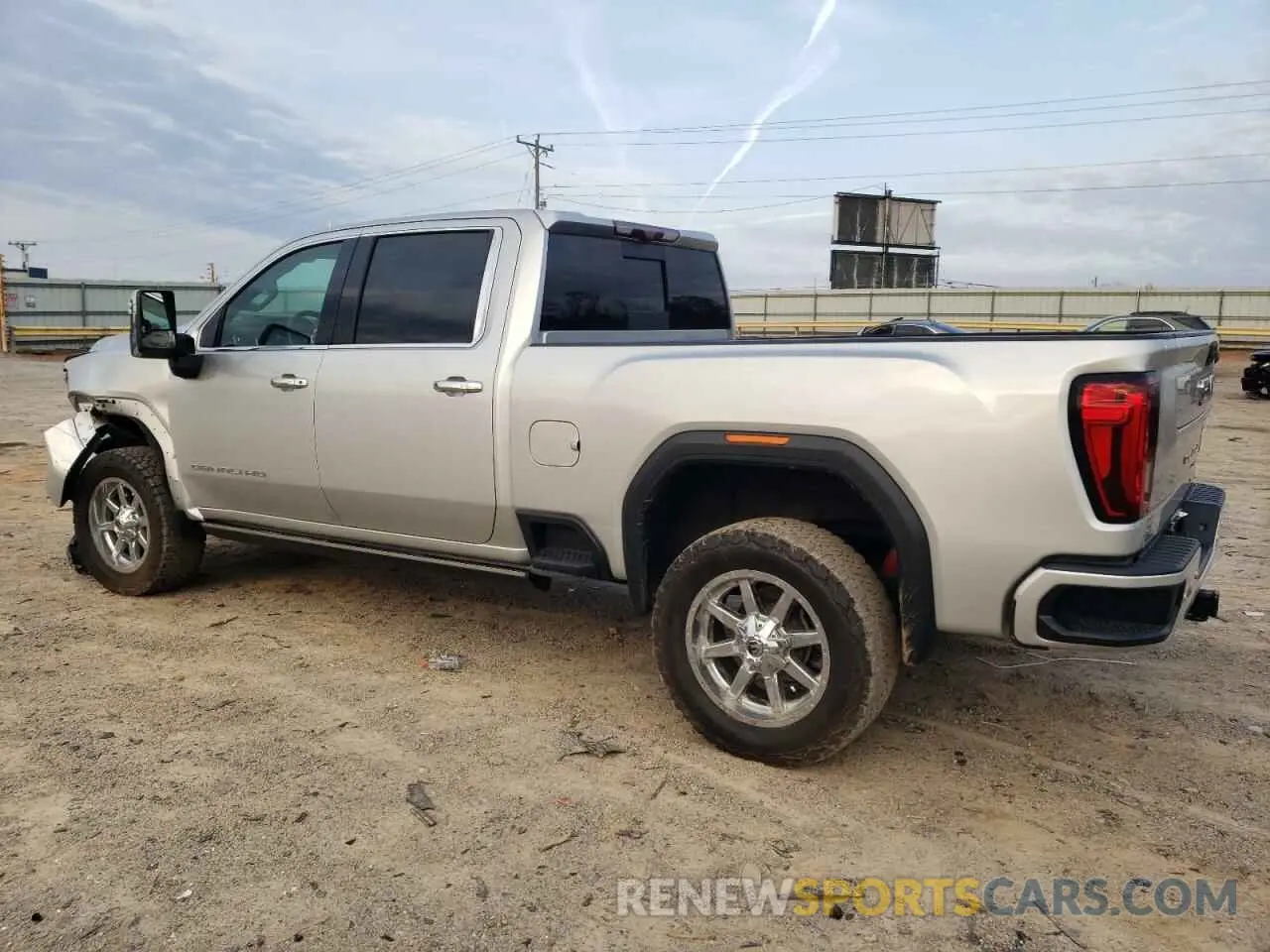 2 Photograph of a damaged car 1GT49REY4MF171024 GMC SIERRA 2021
