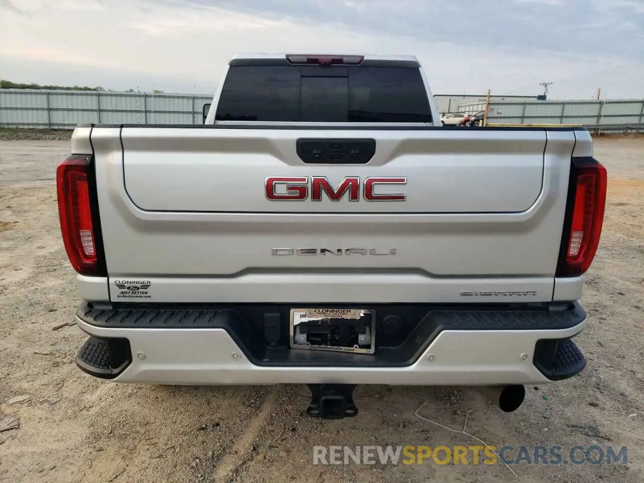 6 Photograph of a damaged car 1GT49REY4MF171024 GMC SIERRA 2021