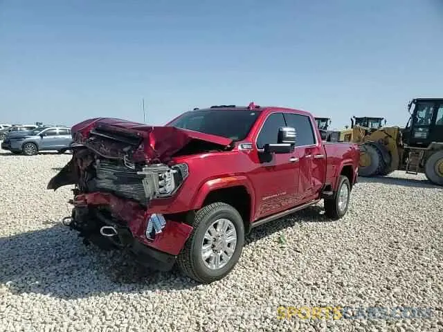 10 Photograph of a damaged car 1GT49REY5MF313266 GMC SIERRA 2021