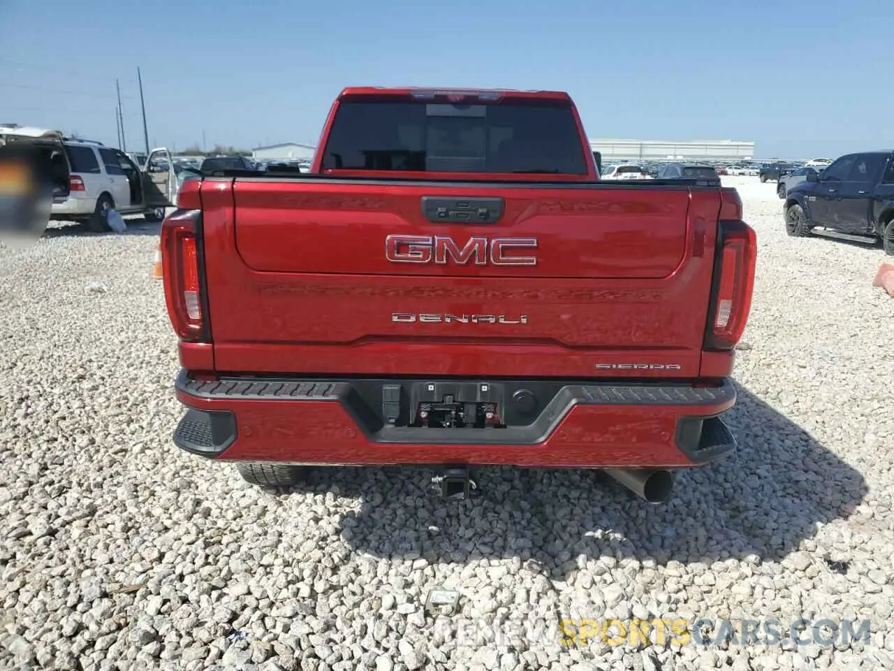 6 Photograph of a damaged car 1GT49REY5MF313266 GMC SIERRA 2021